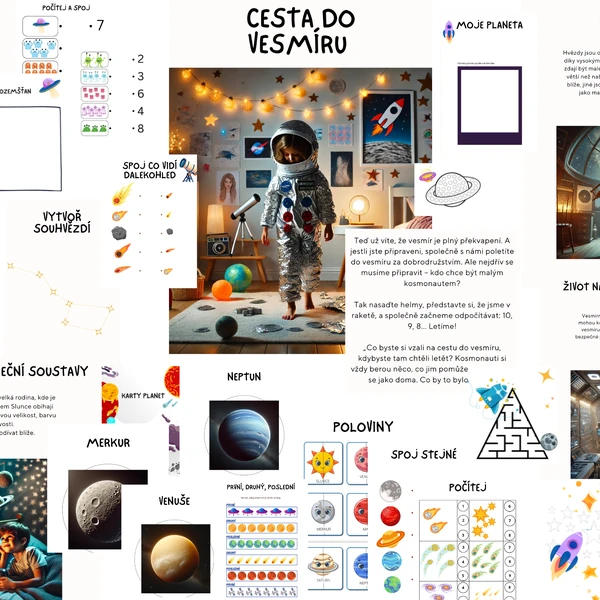 Cesta do vesmíru