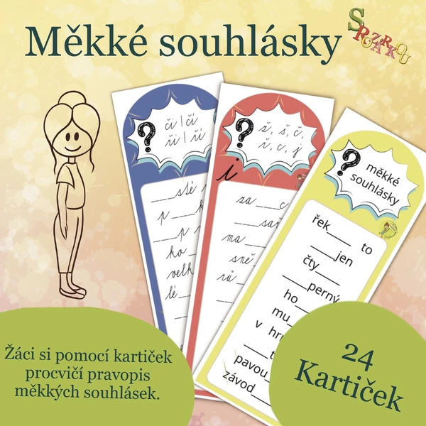 Měkké souhlásky S Rozárkou