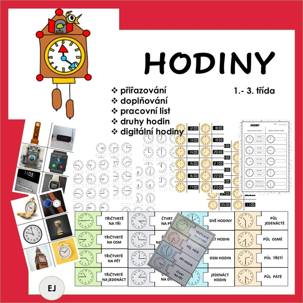 Hodiny, čas