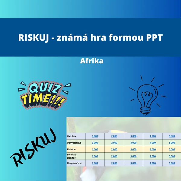 Riskuj - Afrika