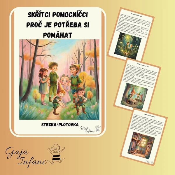 🧙‍♂️ Skřítci pomocníčci 🧙‍♀️