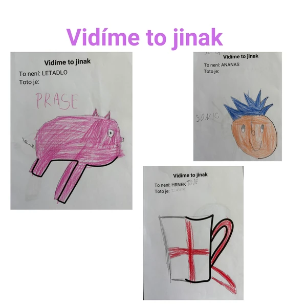 Vidíme to jinak