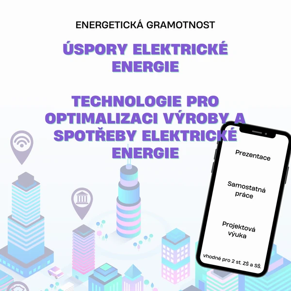 Energetická gramotnost - ÚSPORY ELEKTRICKÉ ENERGIE