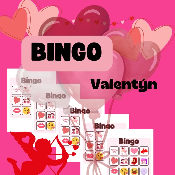 Bingo - Valentýn