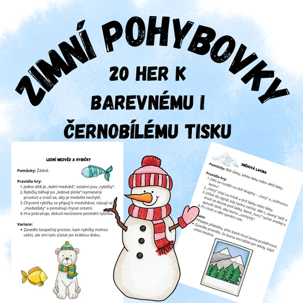 Zimní pohybovky 