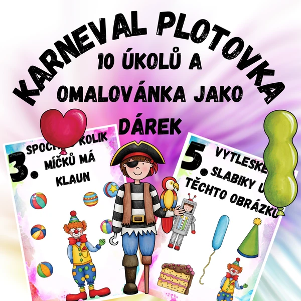 Karneval - plotovka