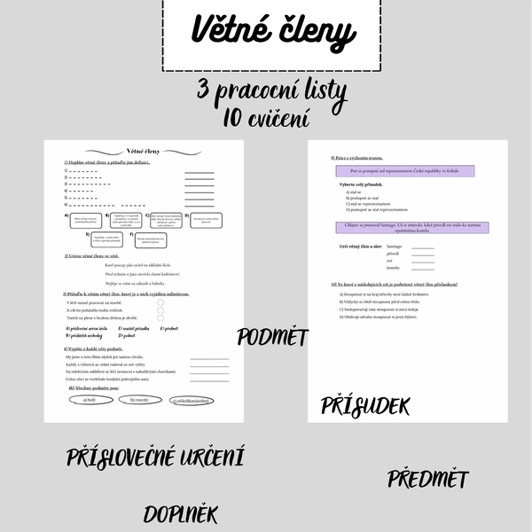 Větné členy