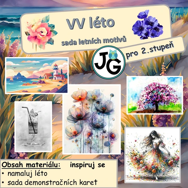 Vv léto pro 2.stupeň