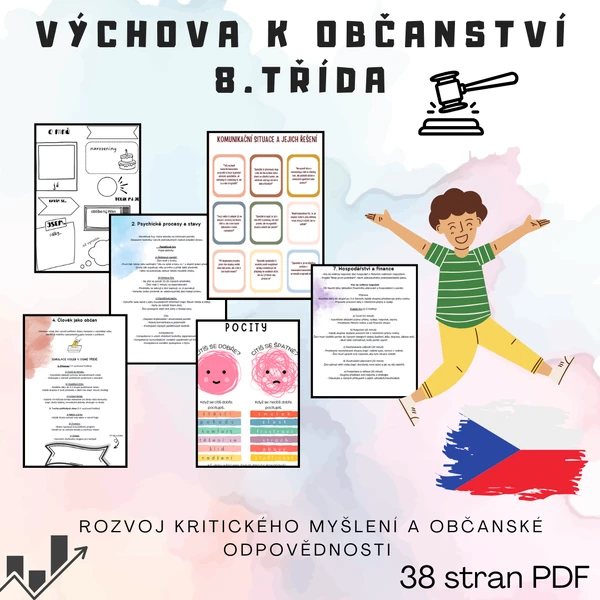 Občanská výchova pro 8. ročník ZŠ