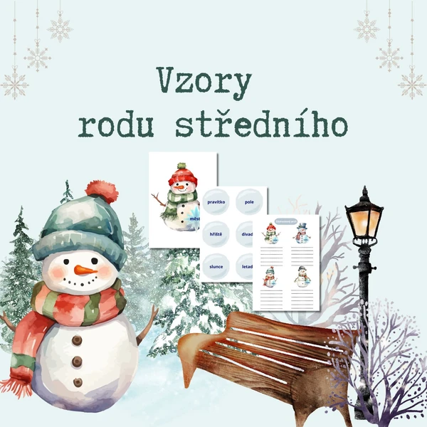 Vzory rodu středního