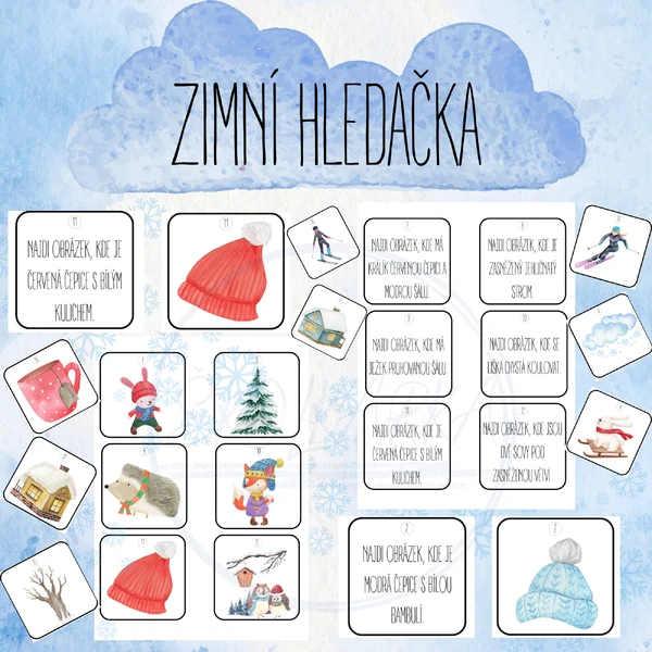 ZIMNÍ HLEDAČKA