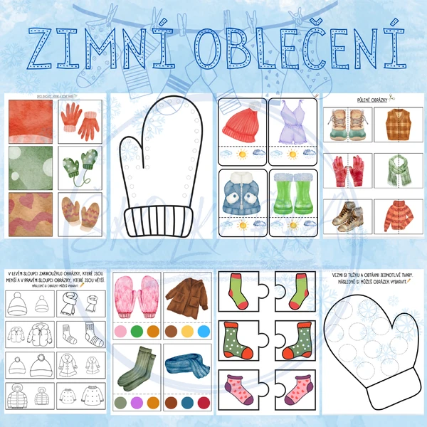 ZIMNÍ OBLEČENÍ