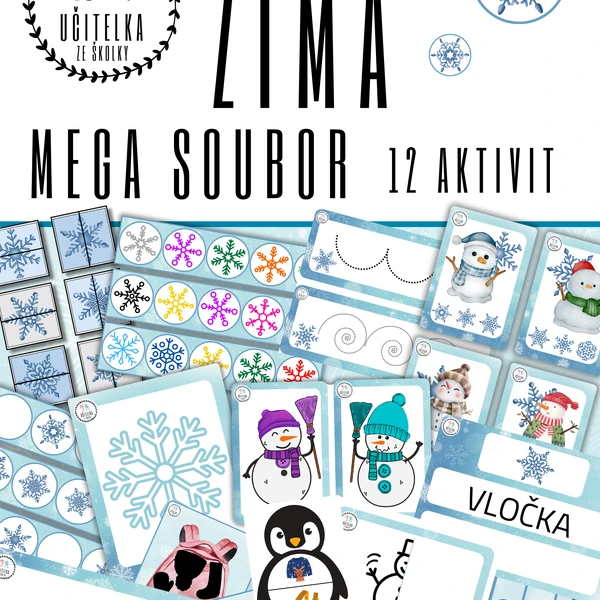 ZIMA - MEGA SOUBOR