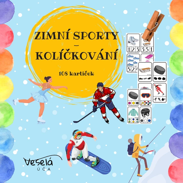 ZIMNÍ SPORTY- kolíčkování