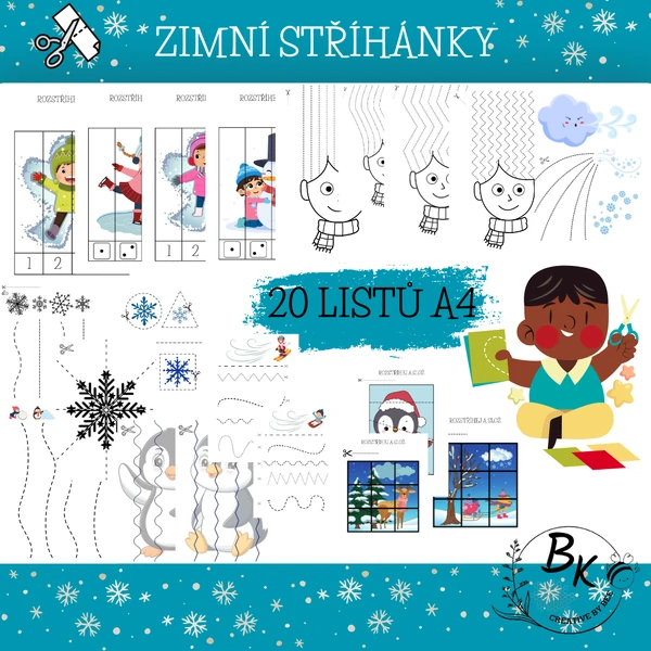ZIMNÍ STŘÍHÁNKY