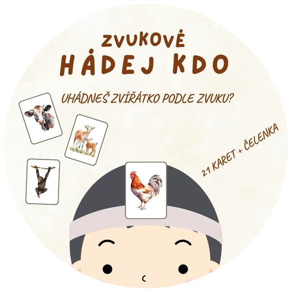 Hádej kdo - Zvířátka 🐾