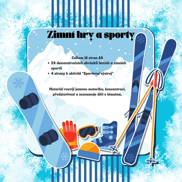 Zimní hry a sporty