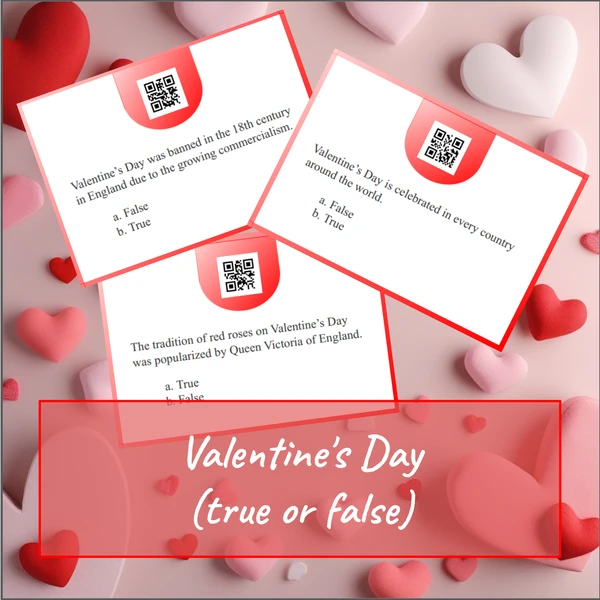 Valentine's Day (true or false)