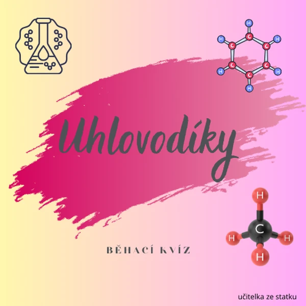 Uhlovodíky - běhací kvíz
