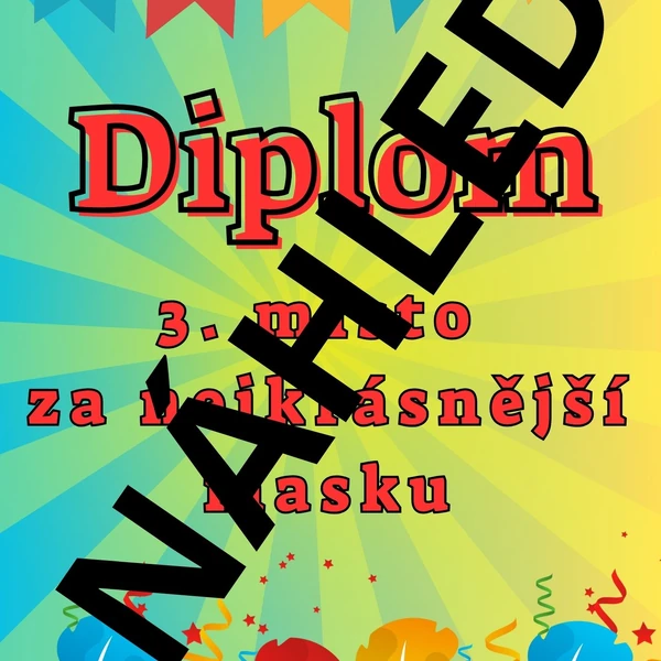 Diplomy na karneval