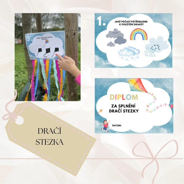 "Dračí" stezka (drakiáda)