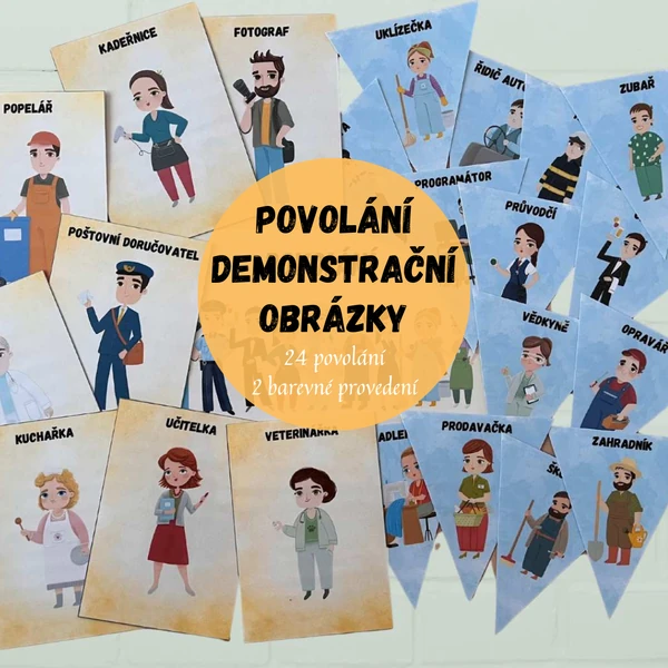 POVOLÁNÍ - DEMONSTRAČNÍ OBRÁZKY