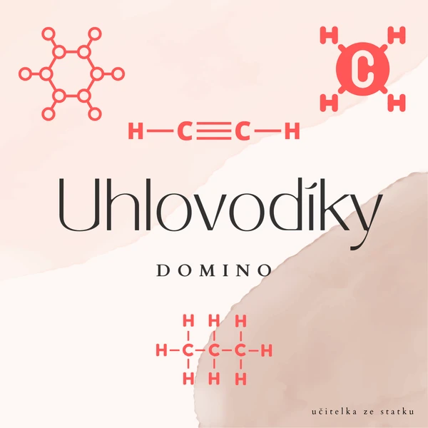 Uhlovodíky - domino