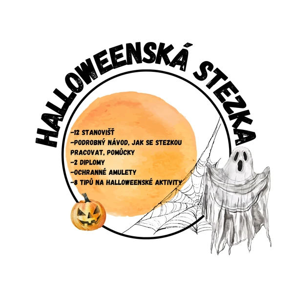 Halloweenská stezka plná úkolů