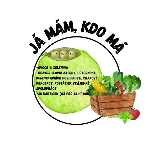Já mám, kdo má (ovoce a zelenina)