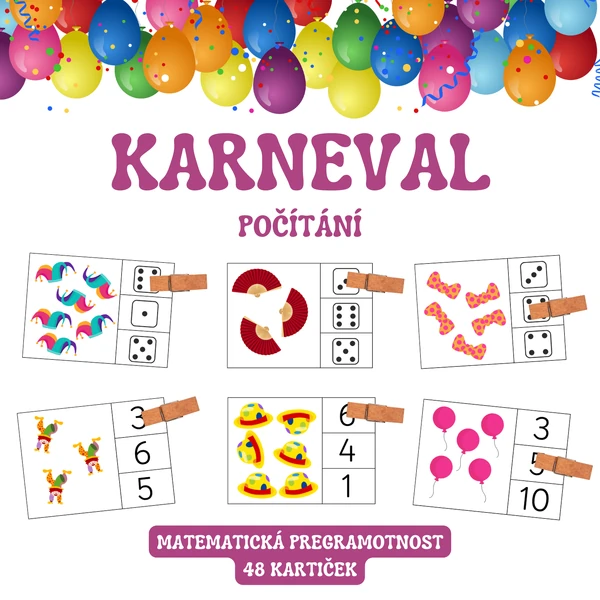 KARNEVAL - počítání
