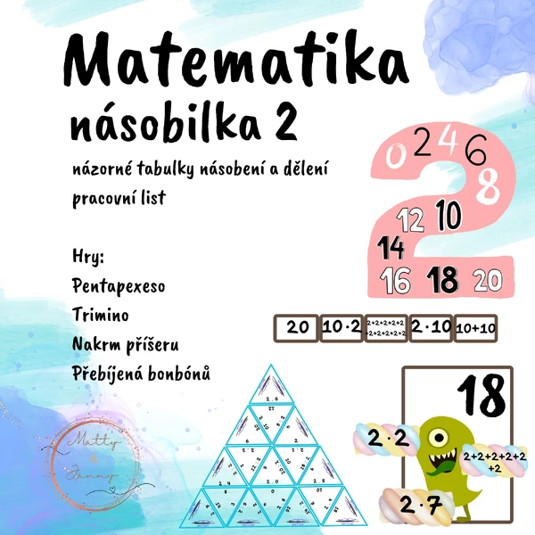 Násobilka 2