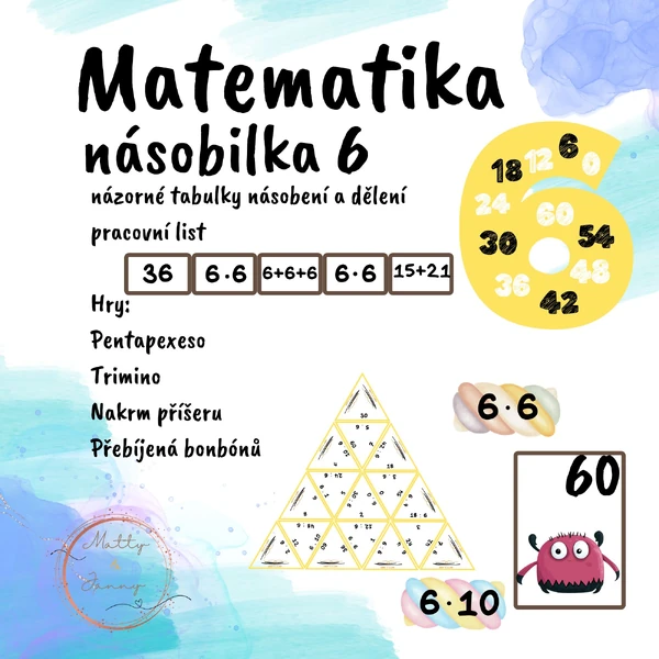 Násobilka 6