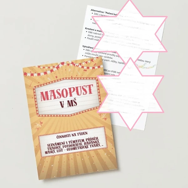 Masopust - nabídka činností