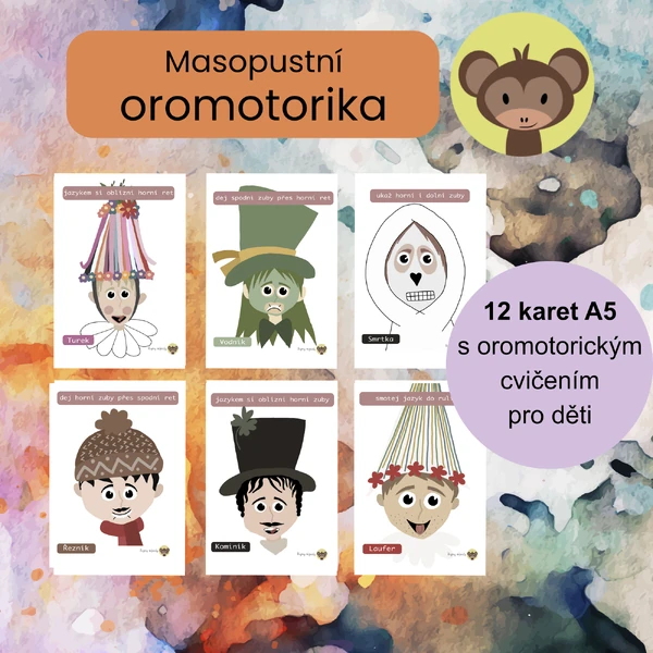 Masopustní oromotorika 