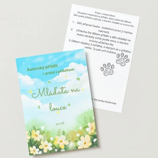 Mláďata - příběh s aktivitou