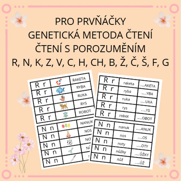 Čtení genetickou metodou 2. díl