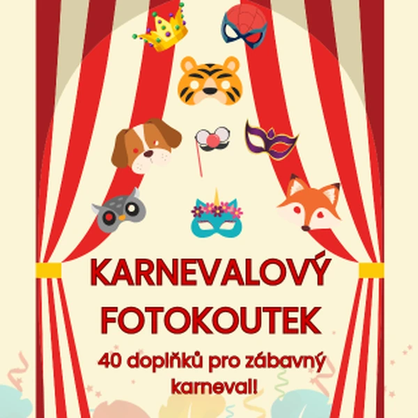 Karnevalový fotokoutek