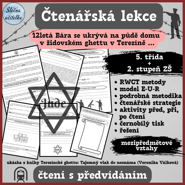 TEREZÍNSKÉ GHETTO - čtenářská lekce