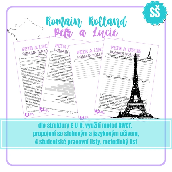 Petr a Lucie (Romain Rolland) | RWCT, literatura na SŠ, práce s textem
