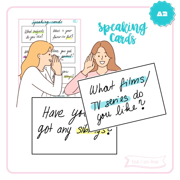 A2 Conversation Cards | ZŠ | every-day life mix | 24 cards