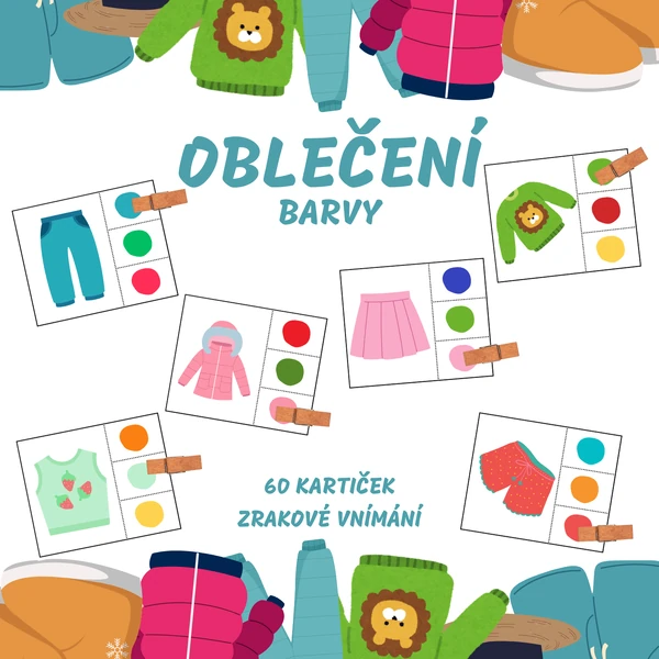 OBLEČENÍ - barvy
