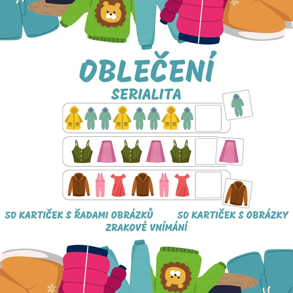 OBLEČENÍ - serialita