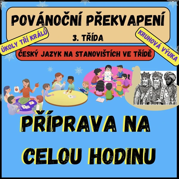 VYJMENOVANÁ SLOVA, VÝZNAM SLOV, SOUVĚTÍ - 8 STANOVIŠŤ S ÚKOLY- SKUPINKY