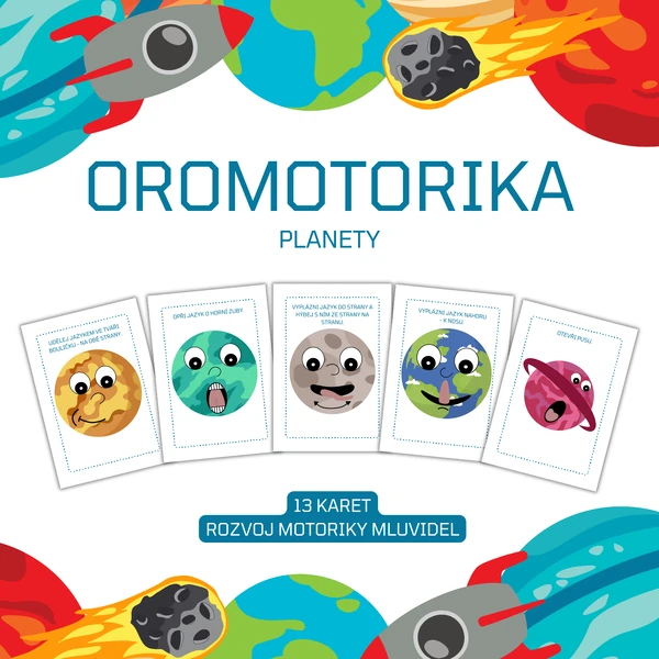 OROMOTORIKA - planety