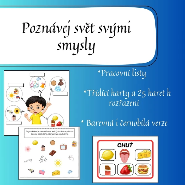 Poznávej svět svými smysly