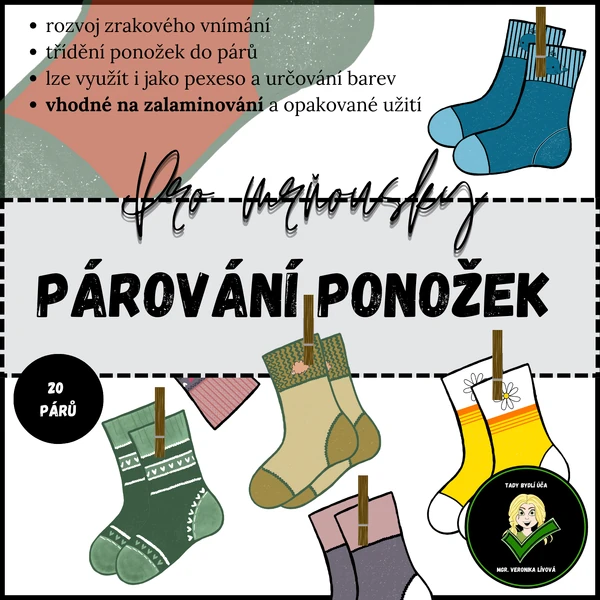 Párování ponožek