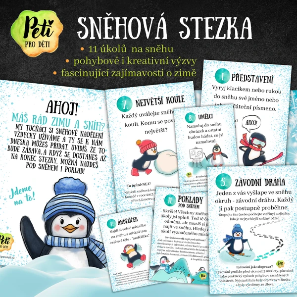 Sněhová stezka