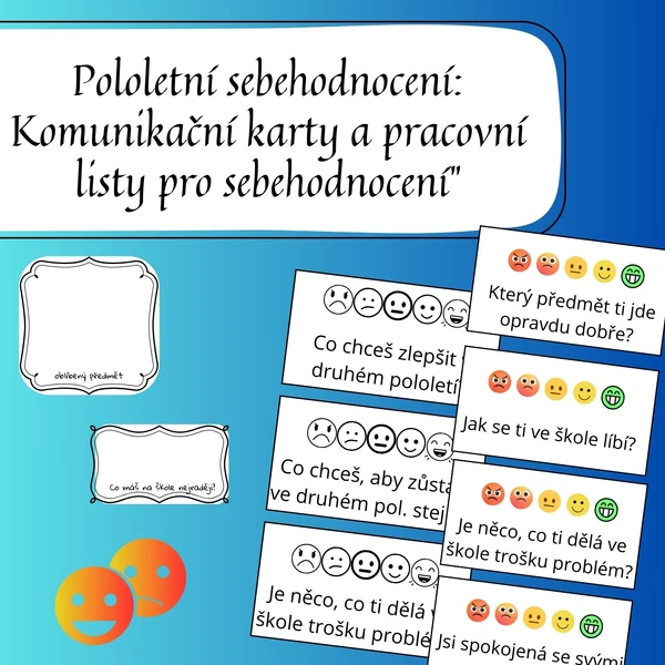 Pololetní sebehodnocení