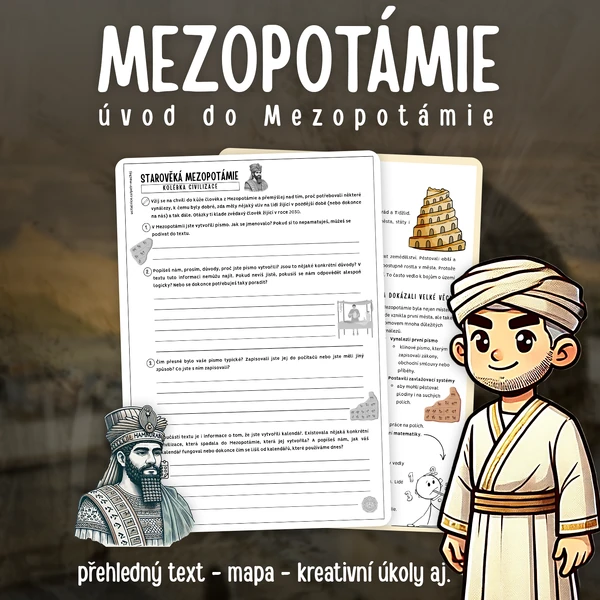 Starověk: MEZOPOTÁMIE (úvod)