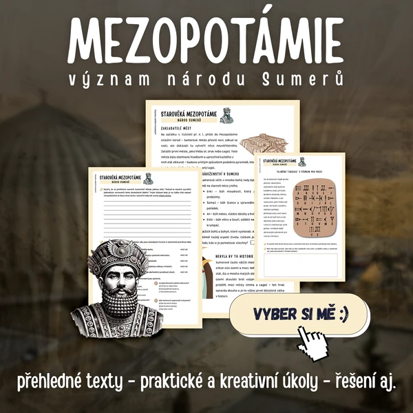 Starověká Mezopotámie: národ Sumerů